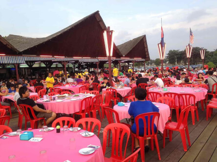 Anjung senibong seafood