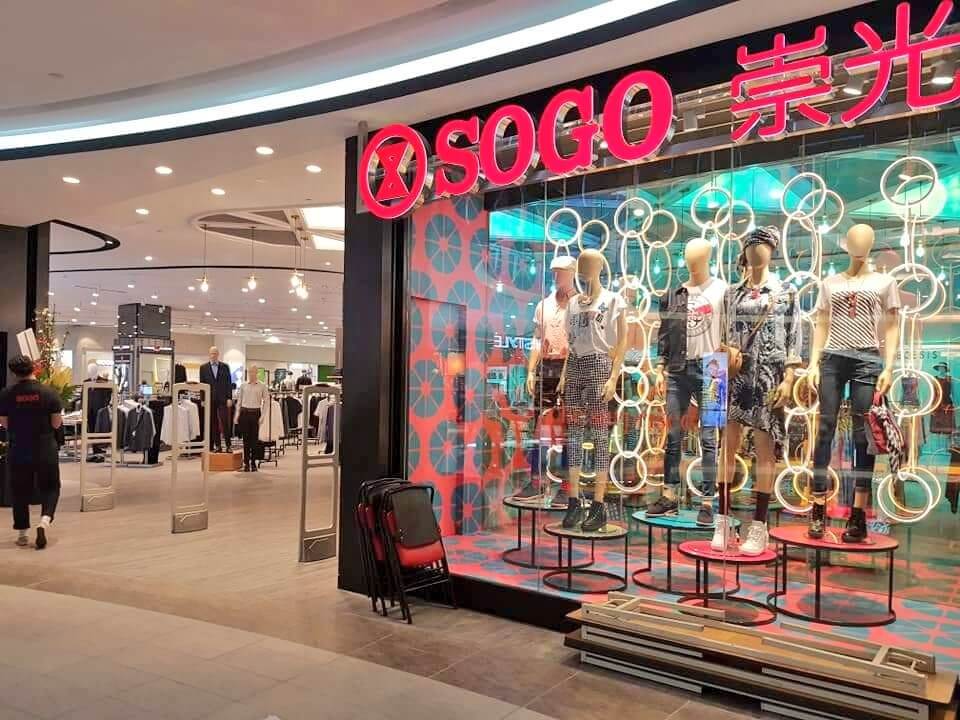 Sogo Johor Bahru At Mid Valley JB