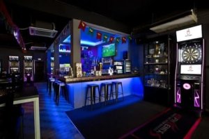 Nightlife at Johor Bahru