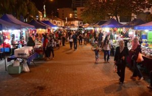 Nightlife at Johor Bahru