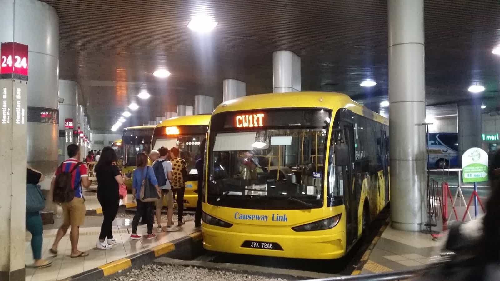 singapore johor public transport