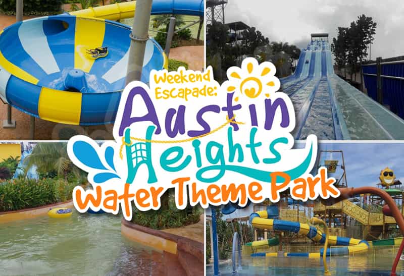 austin heights water theme park johor